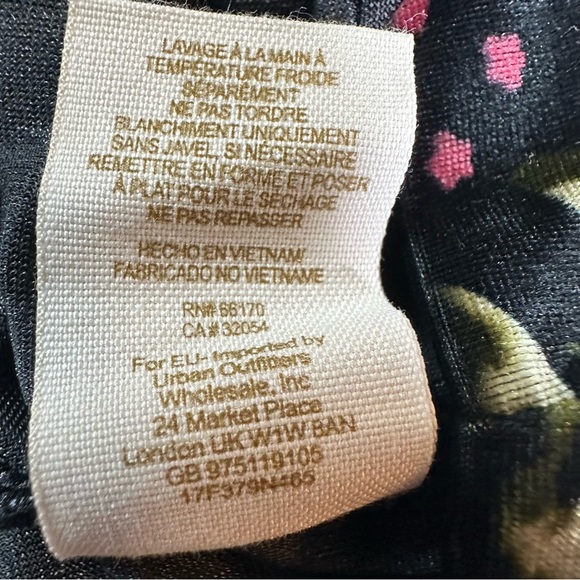 Free People Velvet Burnout Mini Dress. Size Medium - Picture 6 of 6